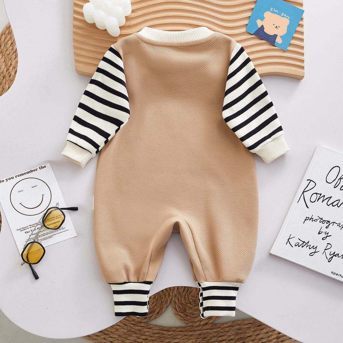 Baby Clothes Autumn For Baby Boys With Patches