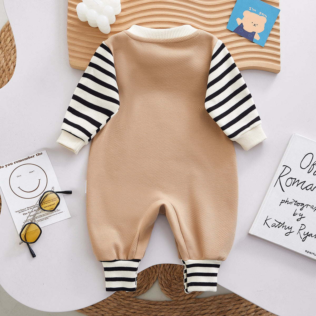 Baby Clothes Autumn For Baby Boys With Patches