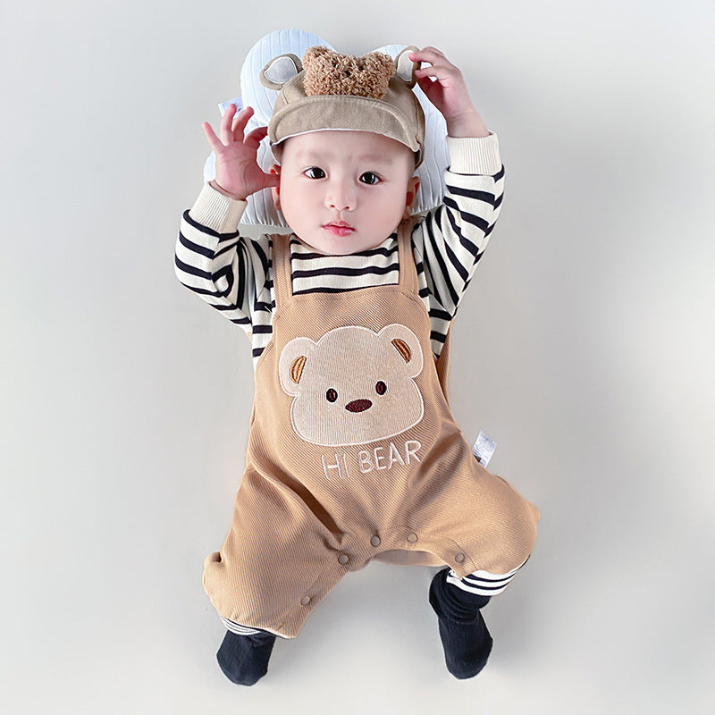 Baby Clothes Autumn For Baby Boys With Patches