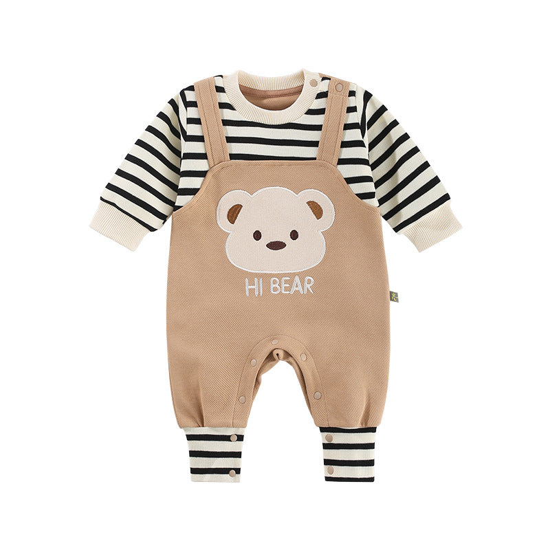 Baby Clothes Autumn For Baby Boys With Patches